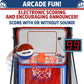 Pop-A-Shot Lil Pop L Arcade Basketball Fun For Kids Age 3-6 L 3 Balls L Electronic Scoreboard, Music, Sound Fx