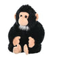 WILD REPUBLIC Chimp Stuffed Animal Plush Toy, 12" Multi, Model 16521, Made of Polyester