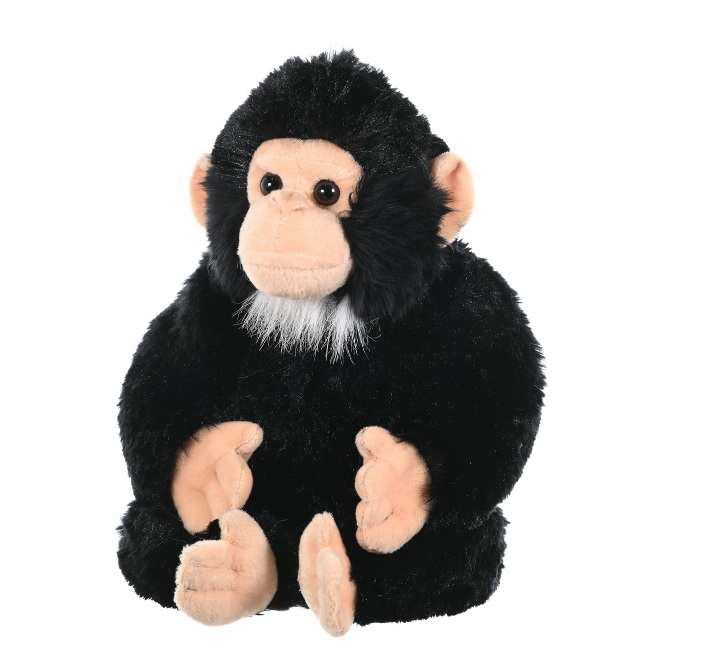WILD REPUBLIC Chimp Stuffed Animal Plush Toy, 12" Multi, Model 16521, Made of Polyester