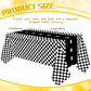 Irenare 2 Sheets Car Birthday Party Supplies Racing Party Decorations Road Tablecloth Racetrack Table Runner Table Covers for Ki