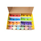 Crayola Dough Silly Scents | Playdough Bulk Pack for Teacher Supplies | Classroom or Preschool | 48 Tubs of 3oz Play Dough | 36