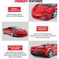 PowerTRC Official Licensed Ferrari RC Car, Ferrari Toy Car, Ferrari SF90 1:14 Scale Official Licensed Model Sports Car RC Cars f