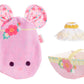 Baby Born Surprise Small Dolls Series 7 4' - Unwrap Surprise Collectible Baby Doll With 3 Water Surprises, Garden-Themed Outfit, Color Change Diaper, Mouse Carrying Pouch, Age 3+