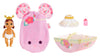 Baby Born Surprise Small Dolls Series 7 4' - Unwrap Surprise Collectible Baby Doll With 3 Water Surprises, Garden-Themed Outfit, Color Change Diaper, Mouse Carrying Pouch, Age 3+