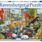 Ravensburger The Music Room - 500 Piece Jigsaw Puzzle For Adults | Unique Softclick Technology | Vibrant Imagery By Artist Ingrid Slyder | Ideal For Relaxation And Family Fun