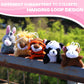 38 Pack Mini Stuffed Animals Party Favors For Kid, Small Plush Stuffed Animal Toy In Bulk For Claw Machine, Carnival Prizes, Plush Keychain Decorations, Valentines Classroom Gift, Animal Stuff Reward