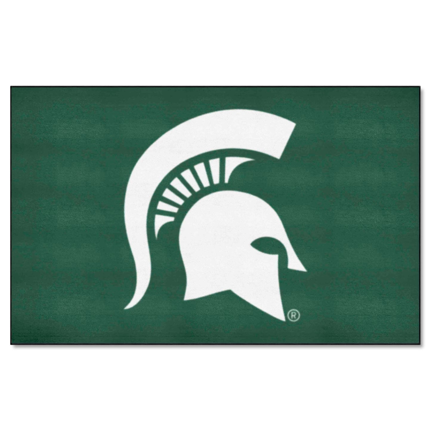 FANMATS 4534 Michigan State Spartans Ulti-Mat Rug - 5ft. x 8ft. | Sports Fan Area Rug, Home Decor Rug and Tailgating Mat