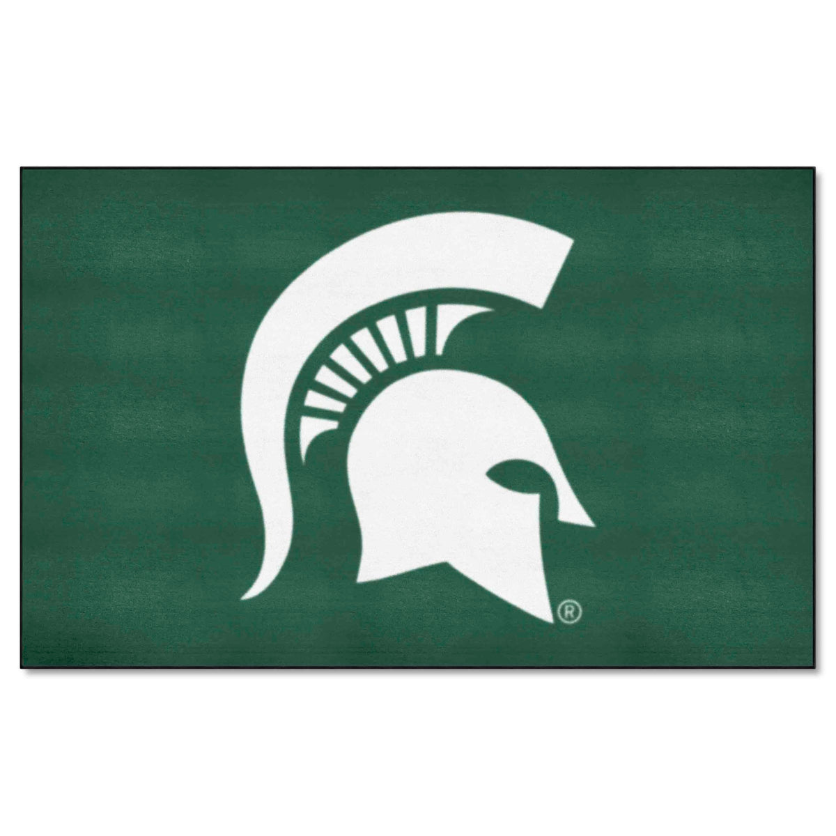 FANMATS 4534 Michigan State Spartans Ulti-Mat Rug - 5ft. x 8ft. | Sports Fan Area Rug, Home Decor Rug and Tailgating Mat