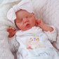 Kuiceo Silicone Reborn Baby Dolls-18 Inch Realistic Newborn Anatomically Correct Girl With Realistic Blood Vessels And Skin