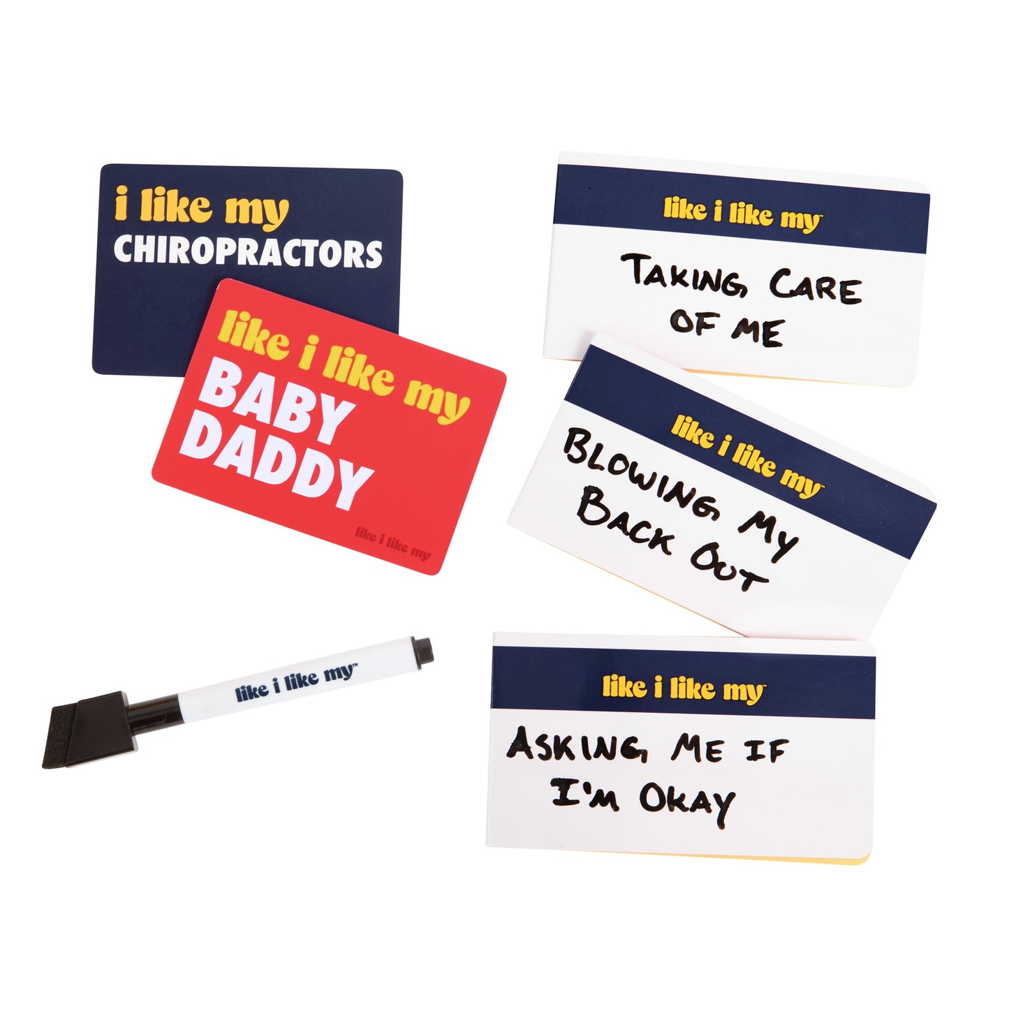 WHAT DO YOU MEME? Like I Like My - The mature-themed Party Game of Hilarious Comparisons - Dirty mature-themed Card Games for Parties Medium