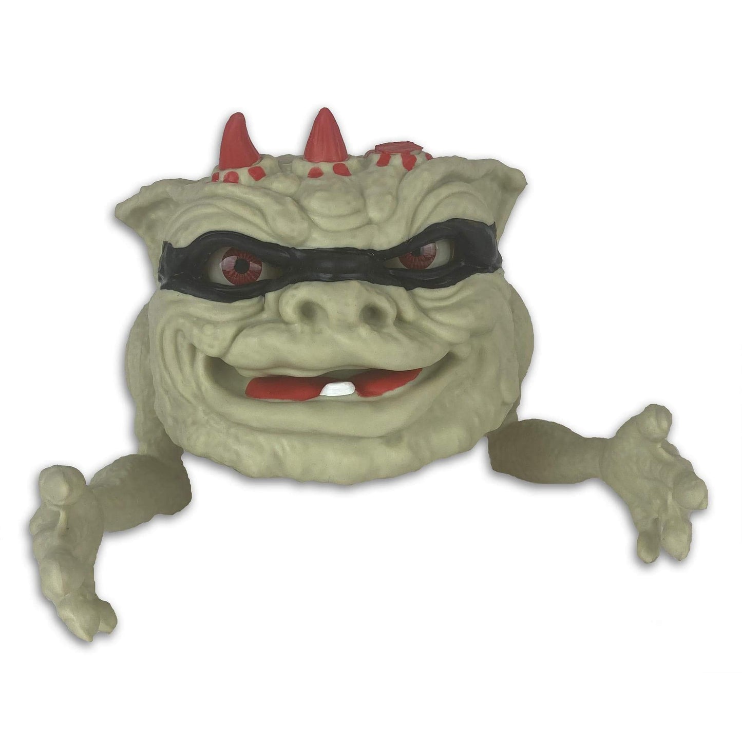 Boglins Foam Monster Puppet Red Eyed King Drool 8  Collectible Figure  Glow-in-The-Dark Eyes with Super Stretchy Skin & Movable Eyes and Mouth  Popular Retro Toy Great for Kids 5+ and Collectors