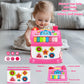 Aitbay Toys For 1 Year Old Girl Gifts: Baby Musical Toys 6-12 12-18 Months 8-In-1 Multi-Functional House - Montessori Educational Toys For Toddlers 1-3 - First Christmas 1St Birthday Gifts