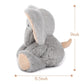 Tcbunny Baby Elephant Bedtime Stuffed Animal Plush Toy 11', Kids, Aichie (Grey)