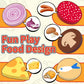 Wooden Pizza Toys for Kids, 24Pcs Cutting Toy Pizza Play Food Set, Pretend Play Kitchen Accessories Wood Cooking Toys for 3 4 5