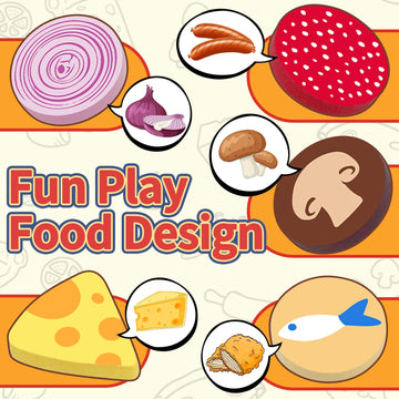 Wooden Pizza Toys for Kids, 24Pcs Cutting Toy Pizza Play Food Set, Pretend Play Kitchen Accessories Wood Cooking Toys for 3 4 5