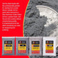 Refill Grit Kit W Mjr Tumblers Premium Quality Extreme Polish 12,000 Grit Sub Micron Aluminum Oxide Polish For Unparalleled Result. For 12Lb Rock Tumblers W Silicon Carbide, Disabled And Veteran Owned