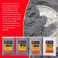 Refill Grit Kit W Mjr Tumblers Premium Quality Extreme Polish 12,000 Grit Sub Micron Aluminum Oxide Polish For Unparalleled Resu