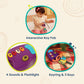 B. toys Toy Car Keys - Interactive Baby Toy with Lights & Sounds, Purple, 1 Count, Model BX1200Z