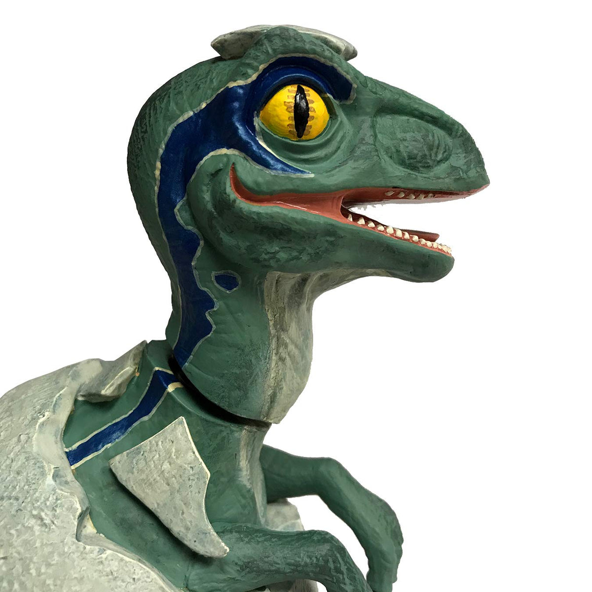 Mutes Raptor Factory Entertainment Jurassic World Blue Raptor Hatchling Premium Mot ...