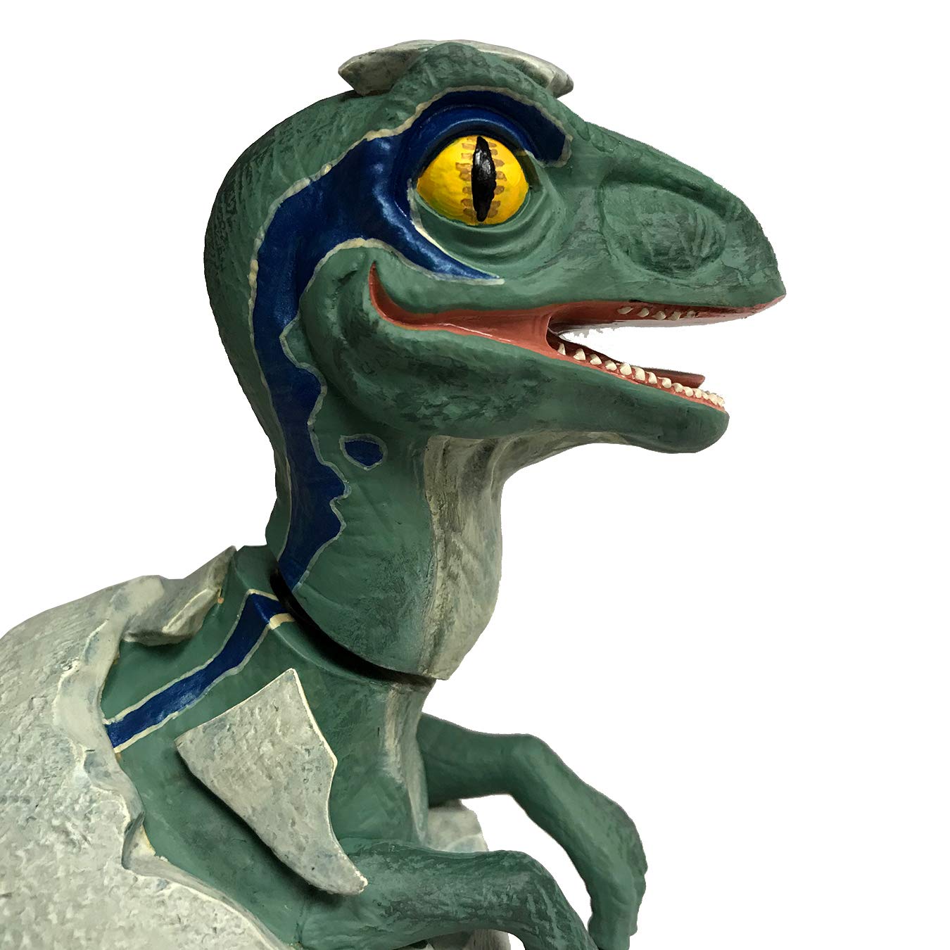 Factory Entertainment Jurassic World Blue Raptor Hatchling Premium Motion Statue