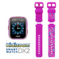 Vtech Kidizoom Smartwatch Dx2, Special Edition Skateboard Swoosh With Bonus Royal Blue Wristband