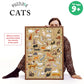 Puzzlove Cats (500 Pcs) 9+ Floor Puzzle