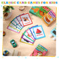 Zubebe 4 Sets Memory Matching Game For Kids Memory Match Fun Matching Game Educational Toys For Family Game Night, Party Favors,