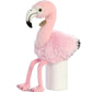 Aurora® Adorable Miyoni® Andean Flamingo Stuffed Animal - Lifelike Detail - Cherished Companionship - Pink 10 Inches