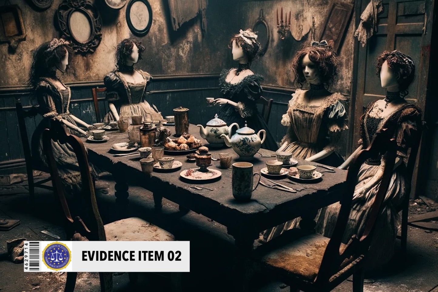 Murder Mystery: The Game - The Mad Hatter