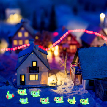 Ferraycle 150 Pcs Luminous Mini Resin Axolotl Charm Axolotl Tiny Animal Figurine For Diy Landscape Garden Dollhouse Birthday Par