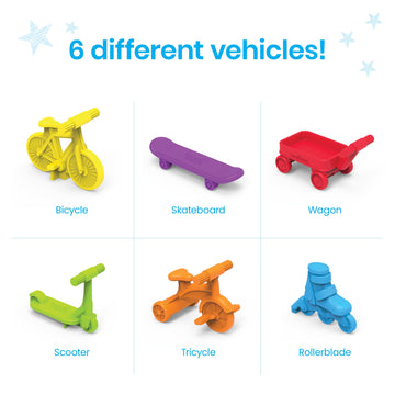 Hand2Mind Neighborhood Wheels Counters, Counters For Kids Math, Counting Toys, Color Sorting Toys, Transportation Toys, Math Manipulatives Kindergarten, Montessori Math Materials, Easter Egg Fillers