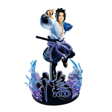 Banpresto - Figurine Naruto Shippuden - Uchiha Sasuke Vibration Stars Special Ver 20Cm - 4983164880014