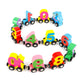 Wondertoys Wooden Magnetic Number Train Set - 12 Pcs With 1 Engine Car For Toddlers Boys And Girls - Compatible With Major Brand