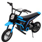Electric Dirt Bike For Kids 8-12, 24V 350W Electric Motorcycle-Up To 14.29Mph, 2-Speed Modes, Kids Ride On Dirtbike, Gift For Ki