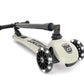 Scoot & Ride Stand-Up Push Scooter For Children Ages 3-6, Highwaykick 3, Ash