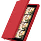 Ultimate Guard Zipfolio 320 - 16 Pocket Xenoskin Red