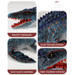Rcomg Dinosaur Figure Mosasaurus Toy, Realistic Ancient Deep Sea Monster Figurine Educational Prehistoric Swimming Ocean Dinosau