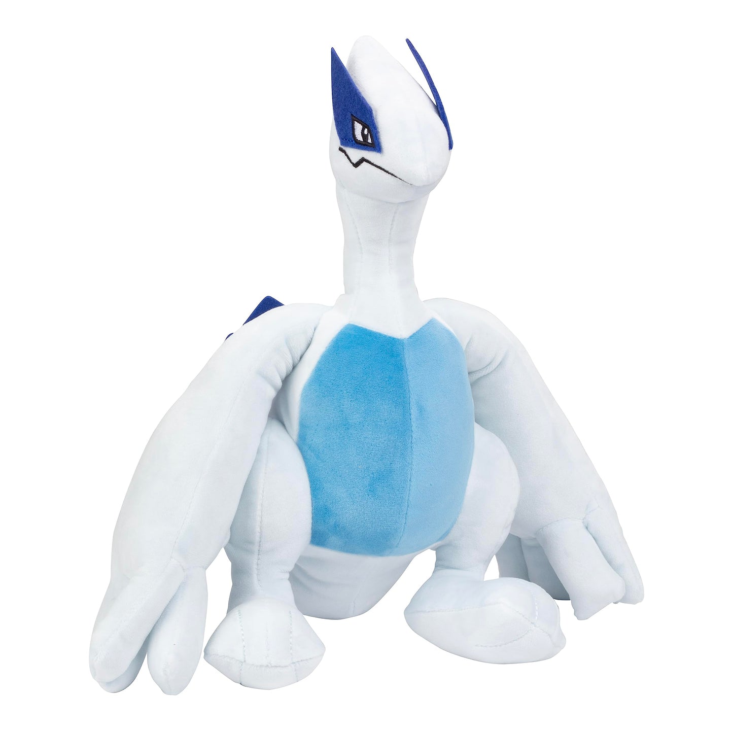 Pokemon 12' Large Lugia Plush - Officially Licensed - Diamond & Pearl Legendary Figure - Authentic Soft Stuffed Animal Toy - Easter Basket Stuffer Gift For Kids, Boys, Girls - 2+