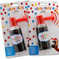 Air Horn - Mini Fog Horn Noise Maker With Hand Held Pump 2Pks Of 1 Can .81Oz