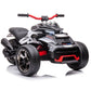 Luibas 24 Volt 3 Wheeler Battery Powered Ride On Utv, Kids Electric Ride On Atv For Kids, Kids Police Motorcycle With Eva Rubber