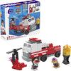 Mattel MEGA BLOKS PAW Patrol Fire Truck Toy, 37 Pieces, 2 Figures, Multicolor, Model HHN05, Ideal for Kids 3+ Years