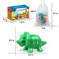 Anzimo Toddler Dinosaur Montessori Toys For 1 2 3 4 Year Old Boy Girl Birthday Gift - Kids Preschool Learning Activities Educati