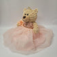 Kinnex Collections Since 1997 20'' Quince Anos Quinceanera Last Doll Teddy Bear With Dress (Centerpiece) Arc16832-29