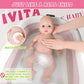 Ivita 18 Inch Silicone Baby Dolls Boy,Not Vinyl Material Dolls,Real Full Body Silicone Reborn Baby Dolls,Newborn Baby Dolls