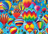 KODAK PREMIUM PUZZLES 1500 Piece Jigsaw Puzzle - RoseArt Balloons in Flight - Colorful Paper Puzzle for Adults