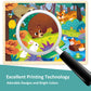 Moinkidz 48 Piece Puzzles For Kids Ages 4-8, Forest Animals Wooden Jigsaw Puzzles For Toddlers 4 Year Old, Preschool Educational Puzzles Ages 3-5 With Puzzle Tray