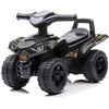 Best Ride On Cars Realtree Officially Licensed Black Quad Push Car for Toddlers 18-36 Months | Foot-to-Floor Ride-On with Horn S