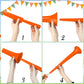 Gcqjoq 6 Pcs Collapsible Stadium Horn, 21 Inch, Plastic Vuvuzela Trumpet Noisemakers For Sports Events, Carnivals, Parties, Oran