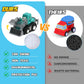 Fajiabao Construction Toy Cars for 3+ Years Old Toddler Boy Toys Mini Pull Back Cars Small Truck Toddler Stocking Stuffers Party
