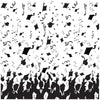 Beistle - Graduation Backdrop - Standard